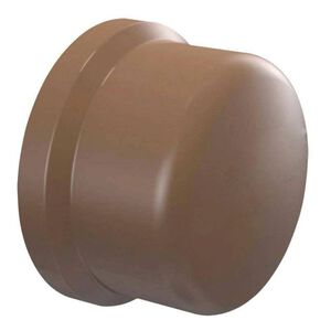 Cap PVC Soldável Marrom Tigre Cap PVC Soldável Marrom Tigre